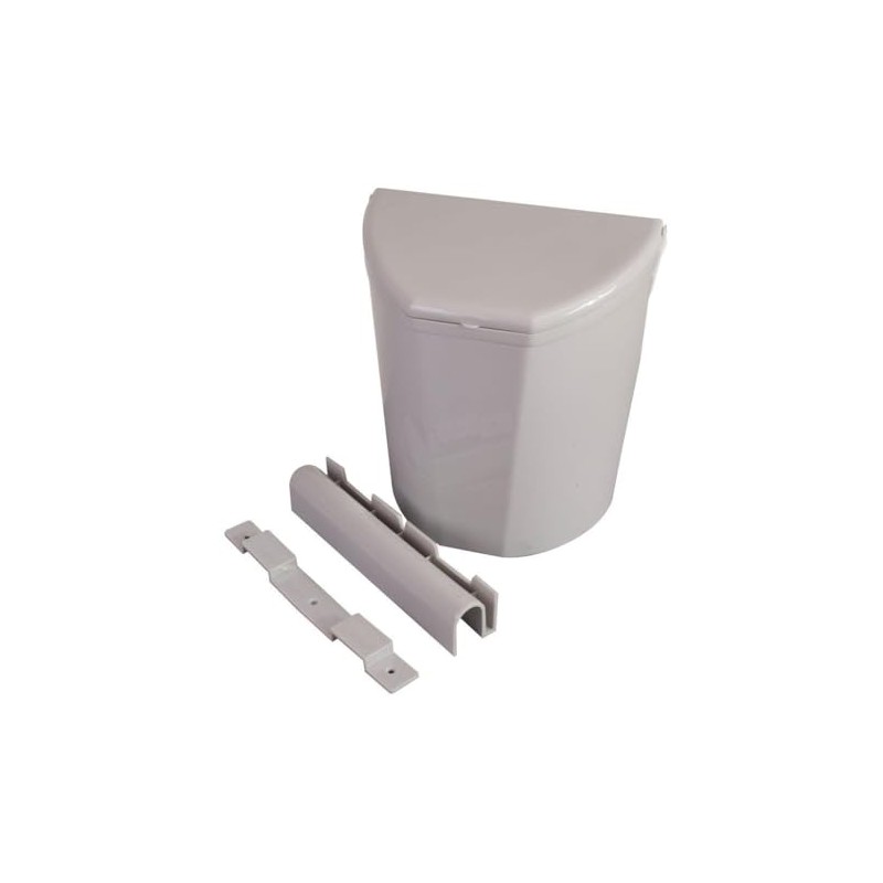 Pillar Hanging Door Waste Bin Caravan Motorhome Camping Mini Dustbin