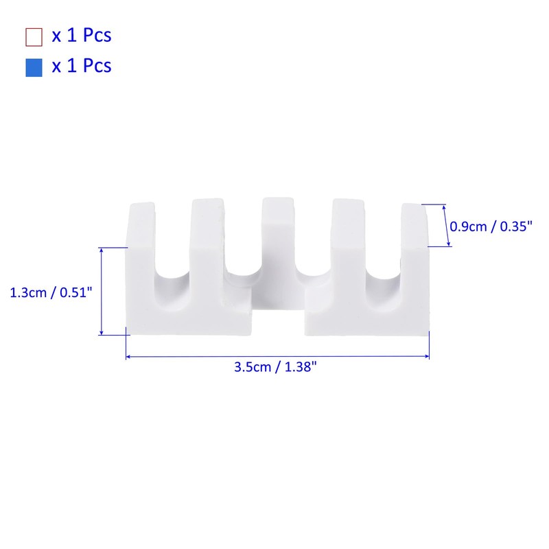 M METERXITY 2 Pack Badminton Stringing Racquet Load Spreader -