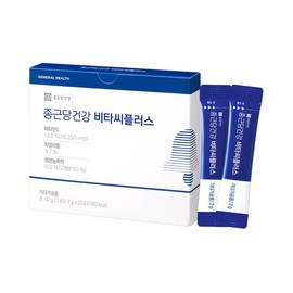 Jeonggundang Health 종근당건강 비타씨플러스 2g 200포 대용량 비타민C 250mg Jongkundang Health Vita C Plus 2g 200 Sachets Large Capacity Vitamin C 250mg
