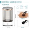 Efficient Electric Makeup Brush Cleaner Machine, Automatic Makeup Brush Cleaner