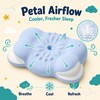 Memory Foam Cervical Pillow with Ear Relief Zone for Side