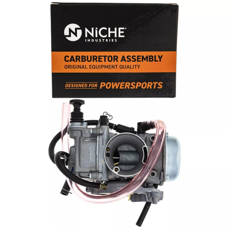 NICHE Carburetor for 1997-2002 Kawasaki Prairie 400 KVF400 15003-1446 15003-1282