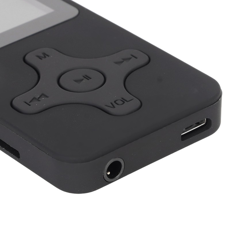 MP3 MP4 Player Bluetooth 5.0 Ultra Thin Digital LCD 1.77