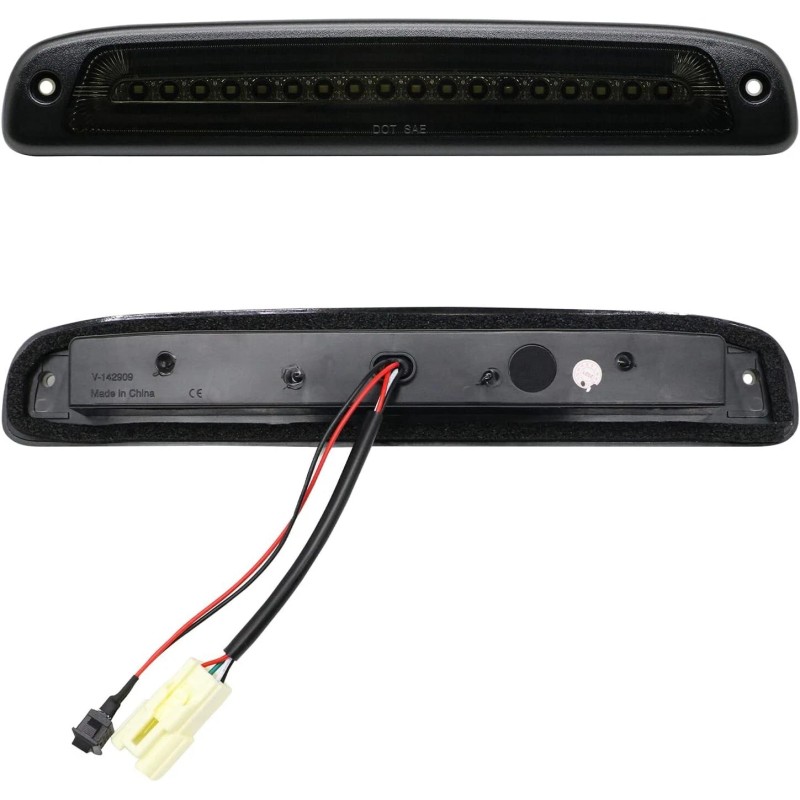 SP 3PCS For Dodge Dakota SLT 1997-2011 LED Third Brake