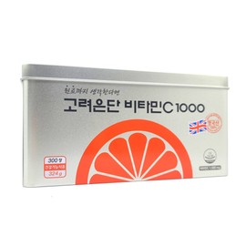 Korea Eundan Vitamin C 1000 300 tablets x 2 / 고려은단 비타민C 1000 300정x2개