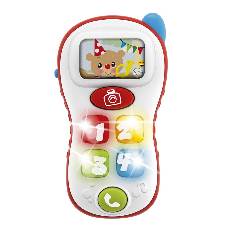 Chicco 00009611000100 Selfie Phone (German / English), Multi-Coloured