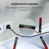 Non-Contact Voltage Tester/Phase Tester, KAIWEETS AC Current Tester Non-Contact Continuity
