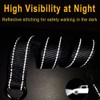Mycicy Reflective Dog Choke Collar, Soft Nylon Training Slip Collar