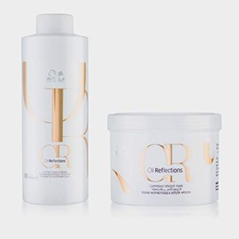 Wella Oil Reflections Shampoo 1000 ml + Mask 500ml
