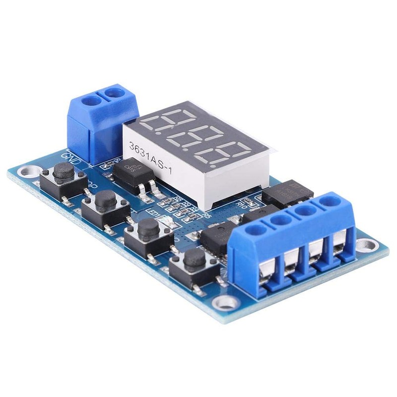 Timer Delay Switch Board 12 V 24 V Timing Relay