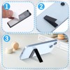 3 Pcs Phone Kickstand Attachment, Ultra-Thin Cell Phone Kickstand, Black