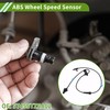 HOPESPANNER No.57455TZ5A02 ABS Wheel Speed Sensor for Acura MDX 2014-2020
