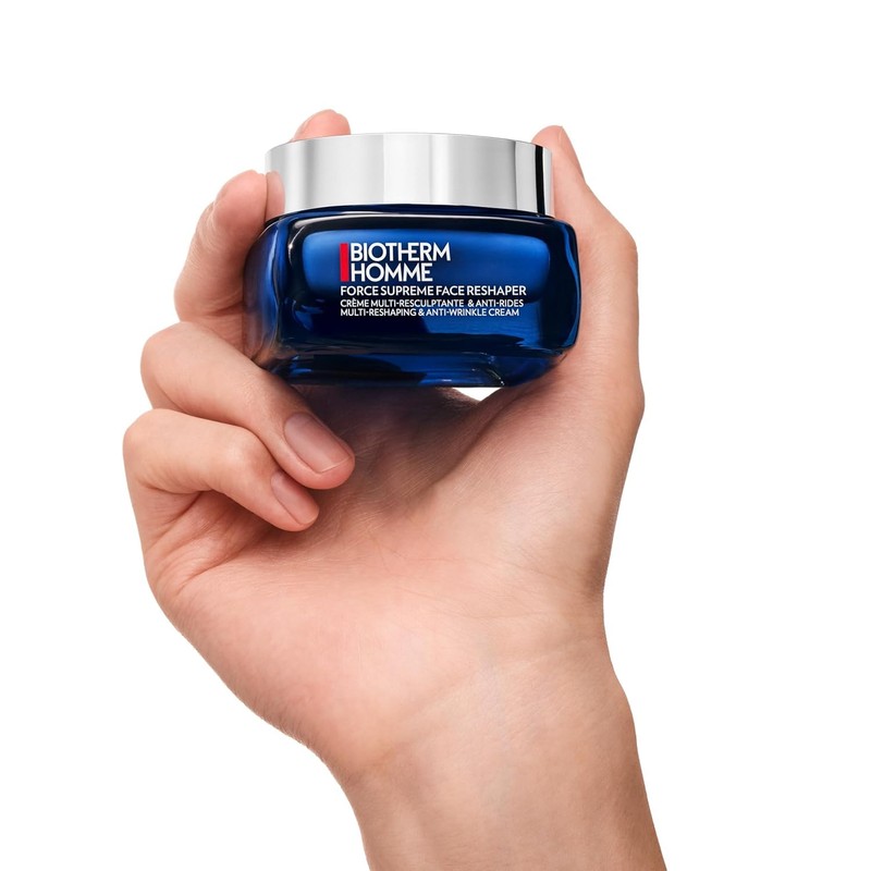 Biotherm Force Supreme Face Reshaper Cream, Firming Anti-Wrinkle Cream for