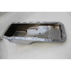 HRC Ford FE Oil Pan 352 360 390 427 428 V8 Engines Stock Capacity Chrome