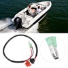 Marine Kill Switch, Safety Start Stop Switch Keyless Push Button