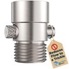 HammerHead Showers® All Metal Shower Head Shut Off Valve -