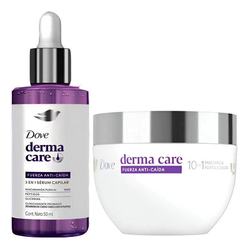 Tratamiento Anti-caida Dove Serum + Mascarilla Niacinamida