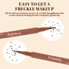 Felt Tip Freckle Stamp – Effortless, Natural-Looking Freckle Tint. Quick-Drying,