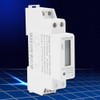 Digital LCD Single Phase Din Rail 5-20A Electronic Energy KWh