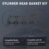 Taesayl Engine Cylinder Head Gasket Set Compatible with Civic 2016-2021,