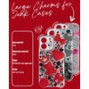 DoDoBeads 22 Pcs Junk Case Charms – Big Black Bling