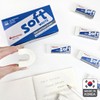 Hwarang Original Korean Art Eraser Set – Soft, Clean Erasing,