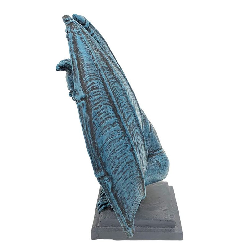 Romeeton Gargoyle Statue Resin Angel Sculpture Winged Devil Figure Craft