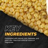 NISHMAN Hard Wax Beads, Natural, 500g | Painless, Gentle Hair