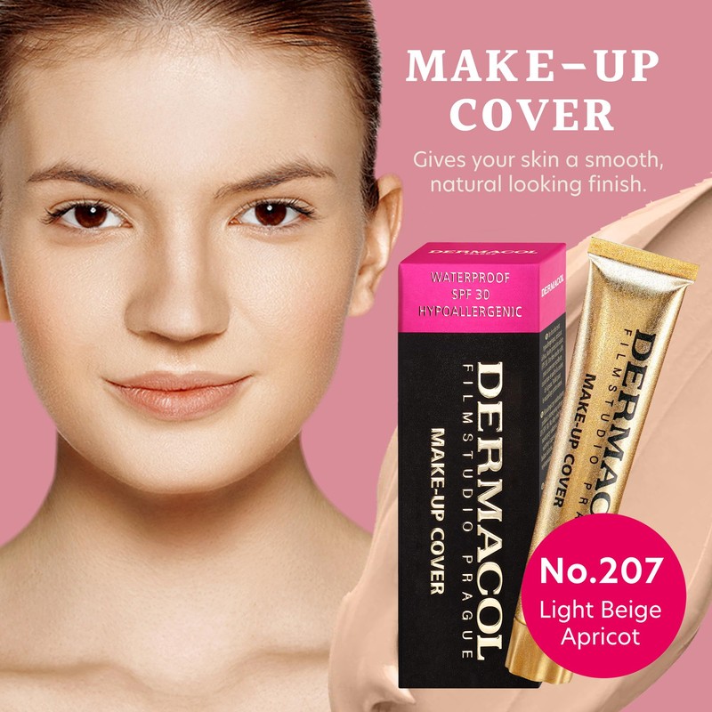 Dermacol - Mini Full Coverage Foundation 13g, Liquid Makeup Matte