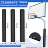 Liliful Basketball Pole Padding 72” Tall IDurable Basketball Pole Pads,