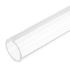 QUARKZMAN PVC Transparent Tube Clear 40mm ID 50mm OD 305mm