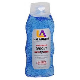 L.A. Looks L.A. Looks L.A.Looks Sport X-Treme Hold Gel, 20 oz (Pack of 5)