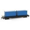 8pcs Mixed Different 20ft Freight Container HO Scale Model Train