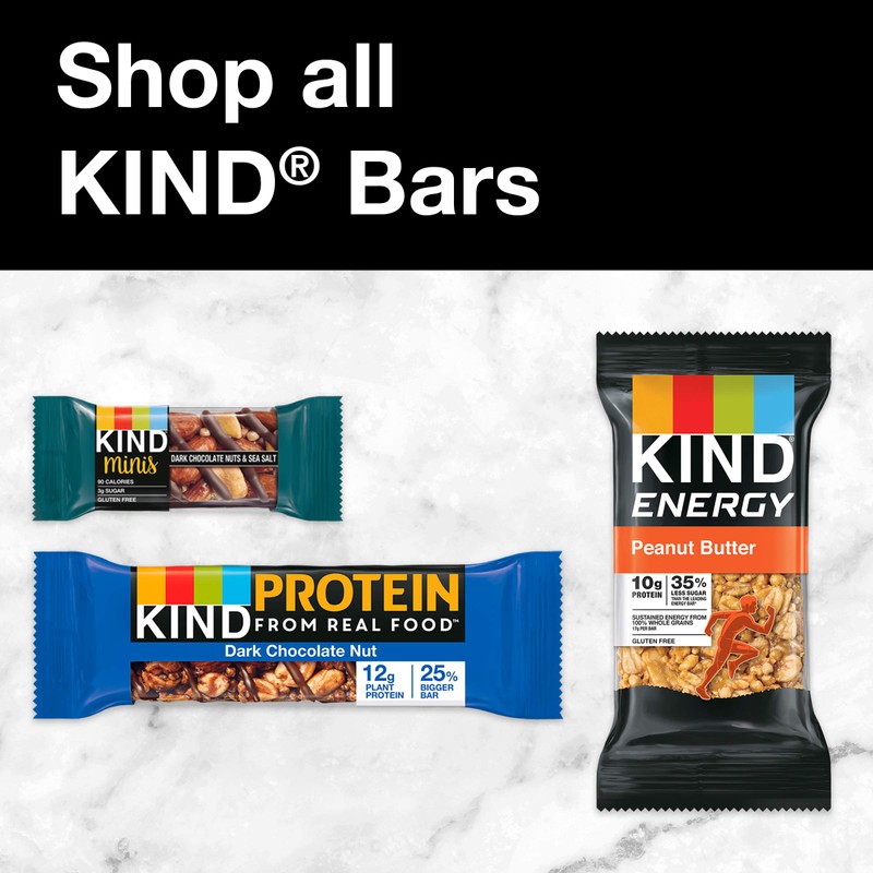 KIND Nut Bars, Almond & Coconut, Healthy Snack Bars, Gluten