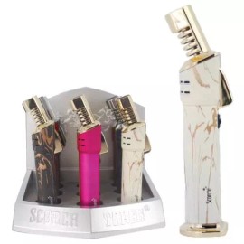 Scorch Torch Pencil Single Flame Butane Refillable Torch Lighter . - Style # 6