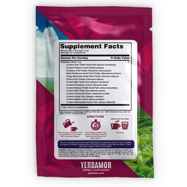 VIVRI Yerbamor Tea - 100% Natural Tea with 14 Ingredients, 20 Tea Bags