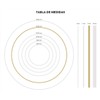 APLI – Rubber Elastic Bands – 160 x 5 –