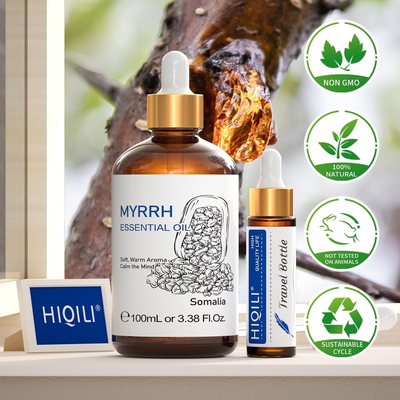 HIQILI Myrrh Oil 100 ml