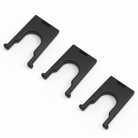 Sintrix Fab Hose Clamp Compatible with Karcher 5.037-140.0 - Replacement Clip for Pressure Washer Pistol Grip K5 K6 K7 KB VERV.DR VVD - Accessories & Hose Connector Pack of 3