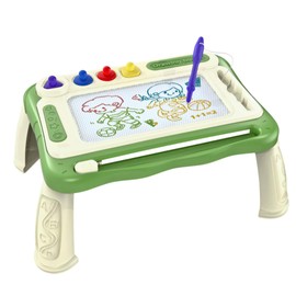 Tgxlak Magnetic Drawing Board, Toddler Toys for 1-3 Year Old, Boy Toys for Toddlers, Doodle Board Pad Learning and Educational Toys for 1 2 3 Year Old Baby Kids Birthday Gift （Green）