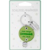 GRUSS & CO Moments Keyring, multicoloured, Motif "Moments"