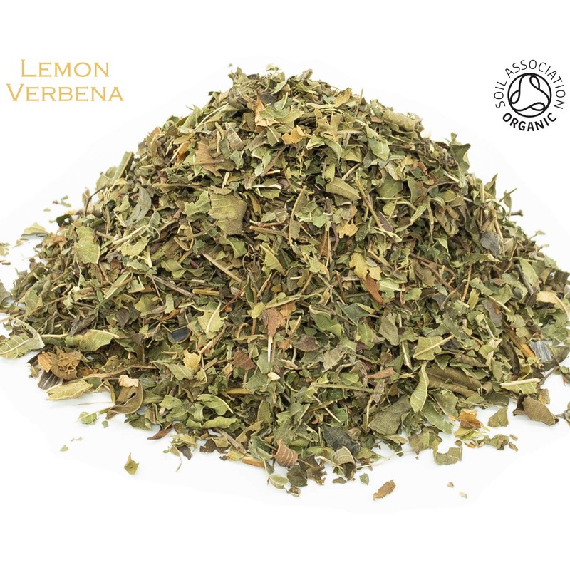 Organic Lemon Verbena Pure Herbal Infusion (25 Unbleached Tea Bags