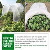 Blanket Plant Cover Thickened Wide Coverage Ventilation Winter Plant Freeze