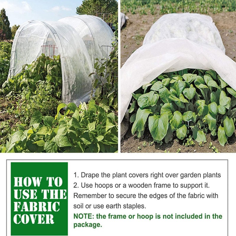 Blanket Plant Cover Thickened Wide Coverage Ventilation Winter Plant Freeze