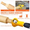 Tenon Cutter Log Furniture Kit 1" & 1.5"& 2" with