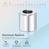 HiPicco Aluminum Spacers 3/8" Bore x 3/4" OD x 3/8"