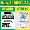 BAVAHA [10"x3"/3pcs] Have The Day You Voted for Bumper Sticker
