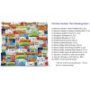 Fast Distribution Healthy Snacks, Care Package 67 Count Premium Healthy