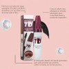 7D Máscara de Pestañas Impermeable con Fibras - Volumen y