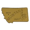 Montana Enamel State Map Hat Cap Lapel Pin (ACE -